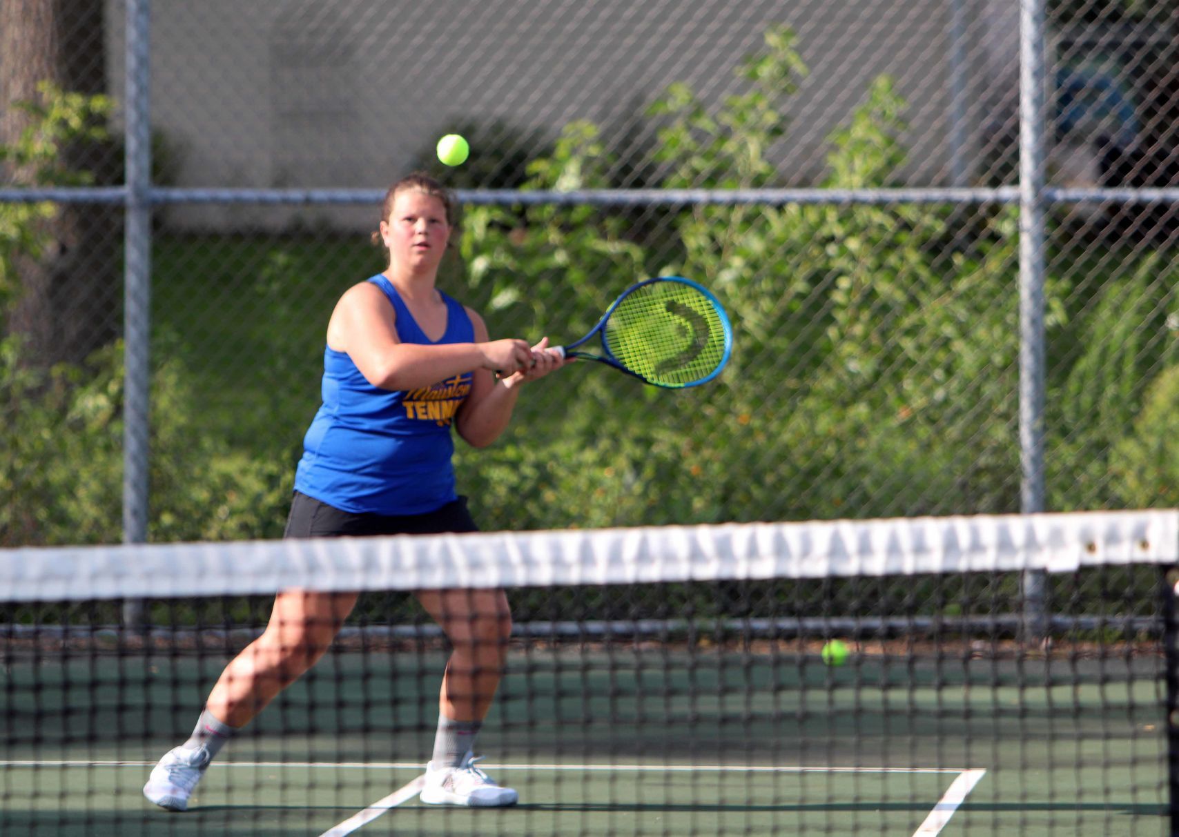 Wisconsin Rapids Lincoln at Mauston girls tennis (8-21-19)